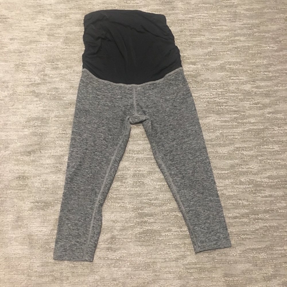 Beyond The Bump Maternity Crop Leggings